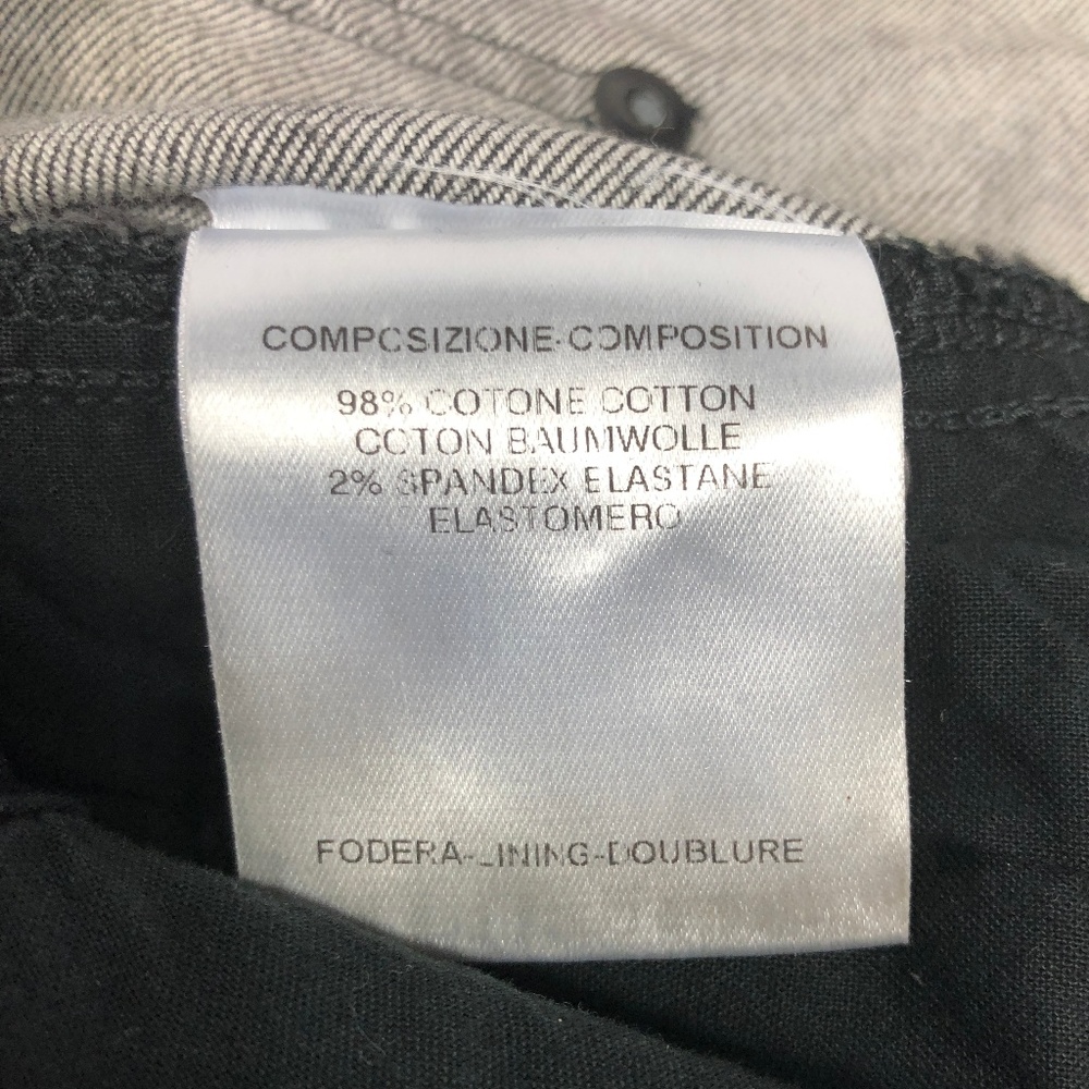 STELLA MCCARTNEY JEANS - FADED BLACK - Size 8 - Picture 8 of 8